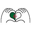 Drapeau Algérie