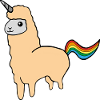 Alpaga licorne