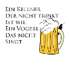 Kellner Trinkspruch