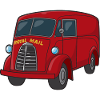 Royal Mail Van