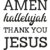Amen Jesus