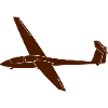 ASK21 Segelflugzeug
