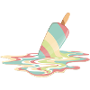 Eis geschmolzen