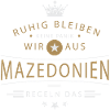 Ruhig bleiben Mazedonien