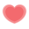 Heart + own text