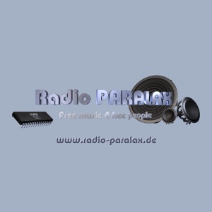Radio Paralax Facebook logo med web-adresse