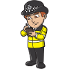 Police Officer Man