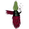 Pear-Zauberer-Papagei