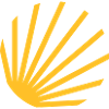 Symbole d'une coquille Saint-Jacques
