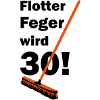 Brisk broom sweeper 30