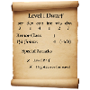 Level 1 Dwarf