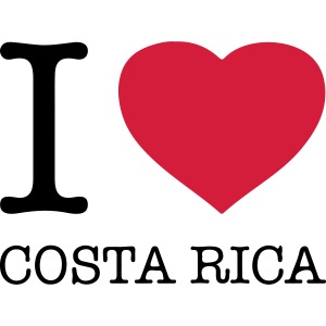 I love Costa Rica