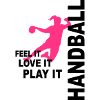 Handball - love & play