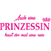 Prinzessin haut rein