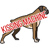 Dog / Boxer: Kissing Machine
