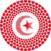 Tunisia Tunisia تونس ⵜⵓⵏⴻⵙ Love HEART Mandala