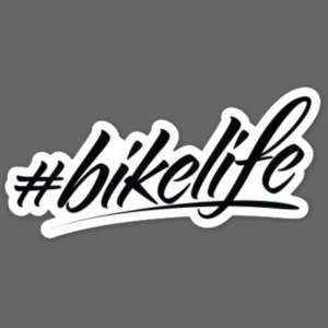 bikelife sticker