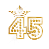45 - Birthday - Queen - Gold - Burlesque
