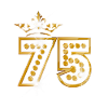 75 - Birthday - Queen - Gold - Burlesque