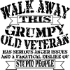 Grumpy Old Veteran