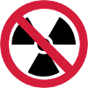 No atomic energy