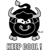 Taureau, Bull, Keep Cool, Zodiaque