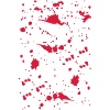 Blood/Paint Splatter