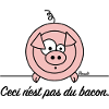 Cochon, Pas du Bacon, Végan