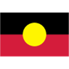 Fahne Flagge Aborigines