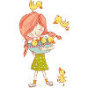 Fille de canard
