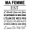 Ma femme