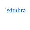 Edinburgh Scotland phonetic t-shirt