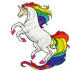 Zombie unicorn