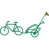 Bike trailer