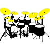 Large drumkit