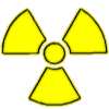 signe Atom jaune