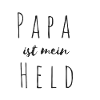 Papa ist mein Held