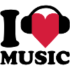 I love Music