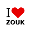 I Love Zouk Shirt - DanceShirts
