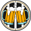 Beer mug logo