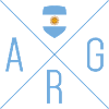 Argentinien Fußball Motiv