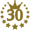 30_real_Stern krone