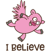 Flying pig