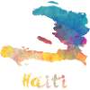 Pays Aquarelle Haïti