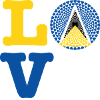 ST LUCIA HEART