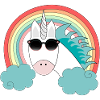 Unicorn&Sunglasses