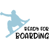 snowboard