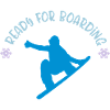 snowboard