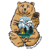 Happy belly bear
