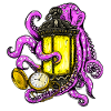 steampunk octopus